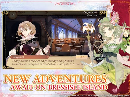 Atelier Online: Alchemist of Bressisle Screenshot