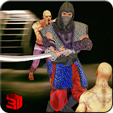 Ninja VS Zombies:City Survival icon