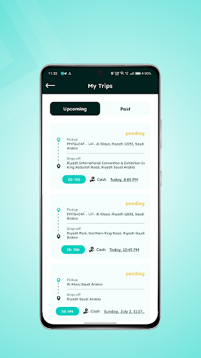 Bravoo Driver Screen 3