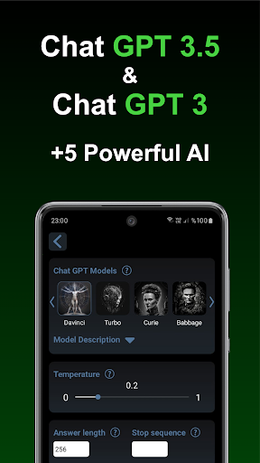 Alissu: Chat with AI Screen 3