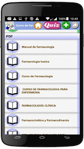 Screenshot 3 Curso de Farmacología android