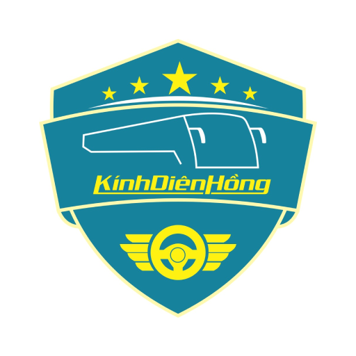 Xe Khách Kính Diên Hồng logo