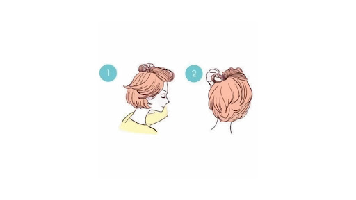 Hairstyles for short hair