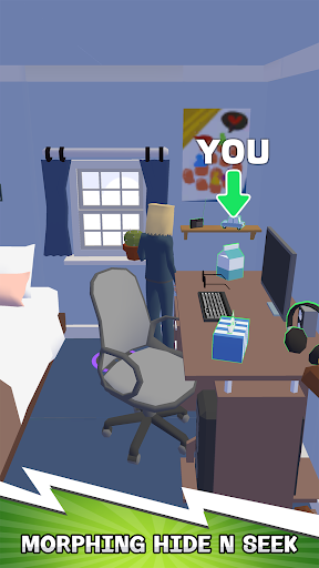 Morphing Hide N Seek