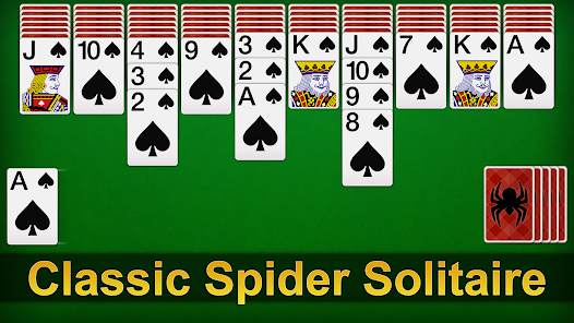 Spider Solitaire  screenshots 1