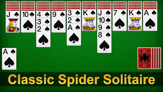 gramática Dictado resultado Spider Solitaire - Apps on Google Play