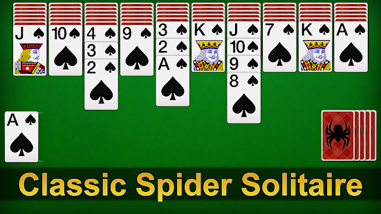 Spider Solitaire 3.3.4 screenshots 1