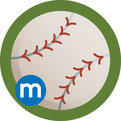 Microframe Baseball Play Call logo