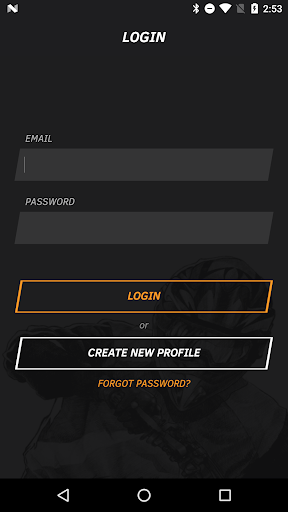 Android application GET Smart SOS screenshort