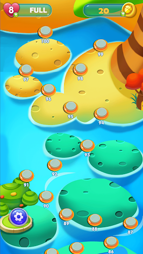 Real Squirrel Bubble 3D Screen 3