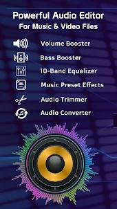 Boost Bass : Volume Booster