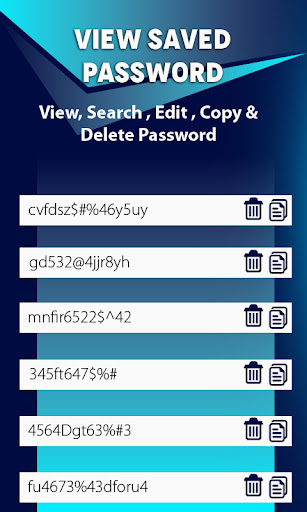 Strong Password Generator Screen 3