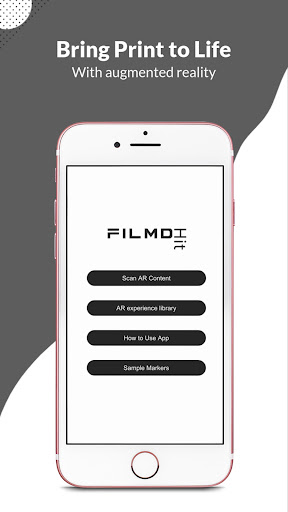 Android application FilmdHIT screenshort