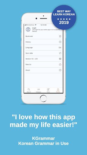 kGrammar - Korean Grammar