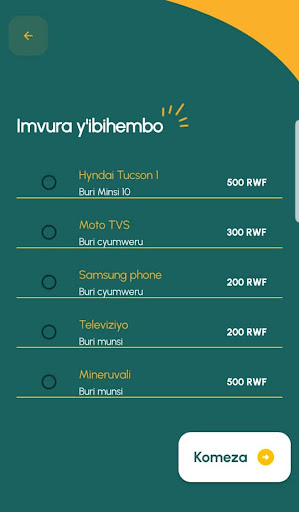 Tsinda pe Screen 3