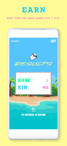 Flappy Ghost Screen 2