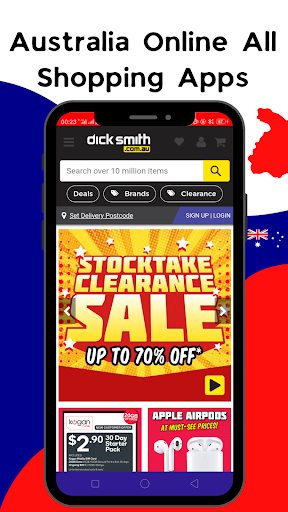 Online Shopping Australia Screen 3