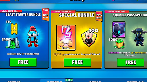 Stumble Simulator Guys Screen 2