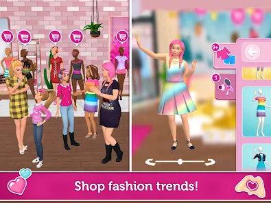 🕹️ Play Barbie Dreamhouse Adventures Game: Free Online HTML Barbie  Minigames Collection for Girls