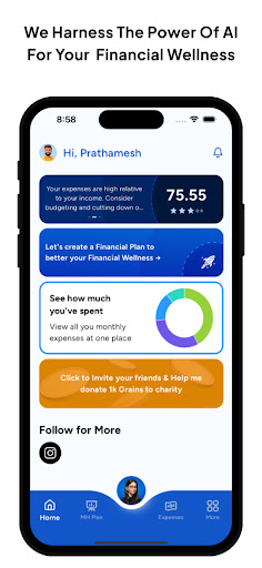 MoneyHealth.ai - Emp. Wellness Screen 2