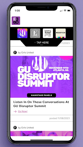 E360 App Screen 2