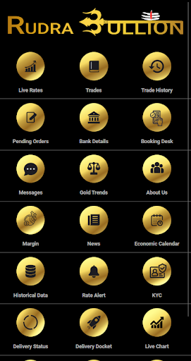 RUDRA BULLION Screen 2