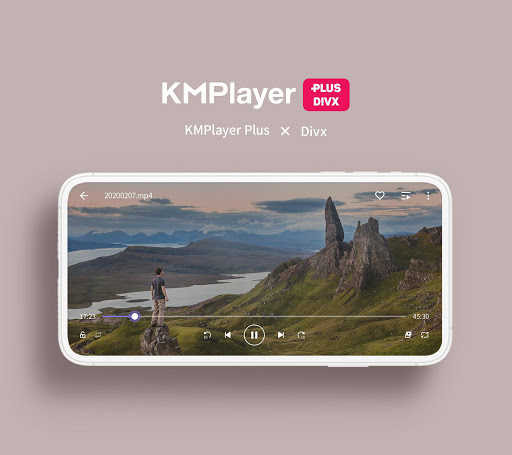KMPlayer Plus (Divx Codec) v32.02.071 Android