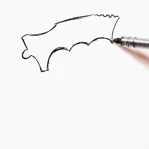 How to draw melee weapons