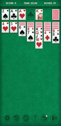Solitaire Klondike - Card Game - Screenshot 4