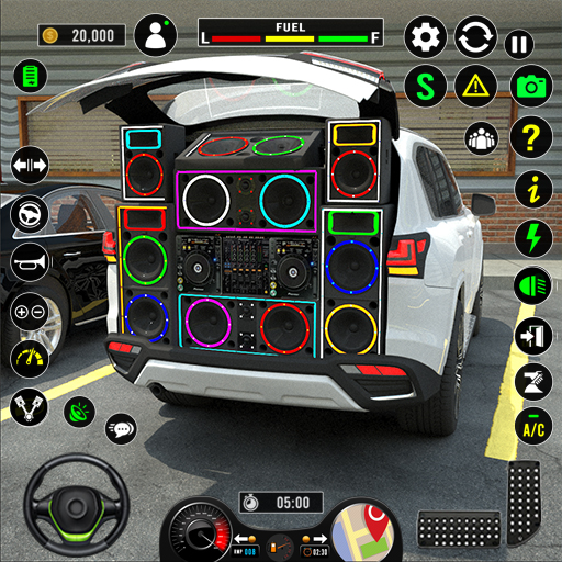 Driving School - Car Games 3D logo
