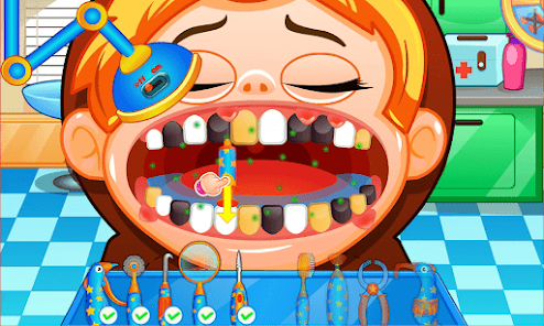 Fun Mouth Doctor, Dentist Game - Apps on Google Play