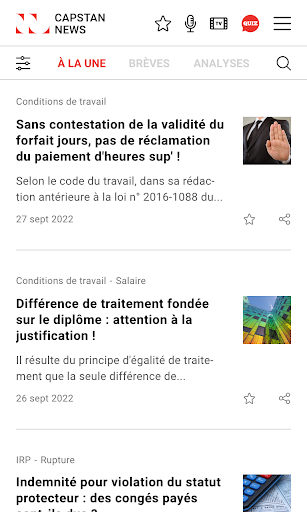 Capstan News Screen 2