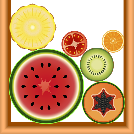 Watermelon Fruits Merge Puzzle