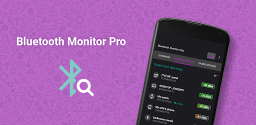 Bluetooth Monitor Pro