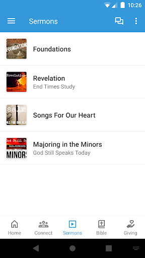 Calvary Chapel Redeeming Grace Screen 3
