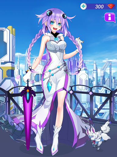 Anime Dress Up Queen Game for girls apktram screenshots 12