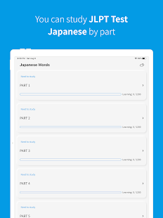 JLPT words, Japanese vocabulary 5.1.0 APK screenshots 17
