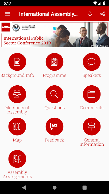 ACCA International Assembly - IA V2 - (Android)