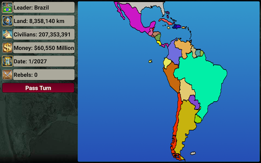 Latin America Empire 2027 LAE_2.8.1 screenshots 10