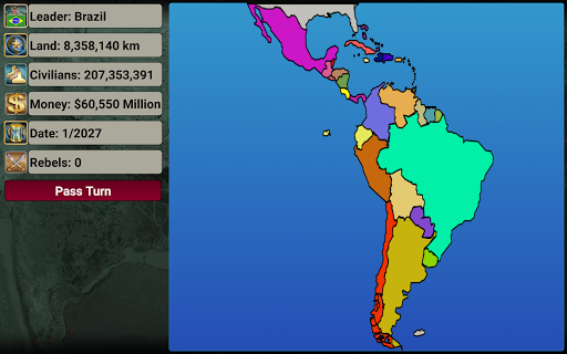Latin America Empire - Simulation - games