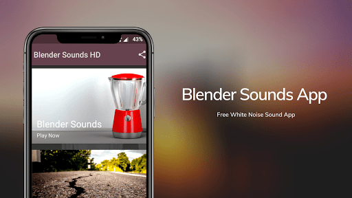 Android application Blender Sounds screenshort