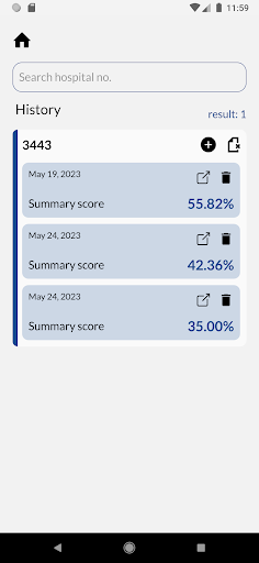 KCCQ-12 Survey Screen 3