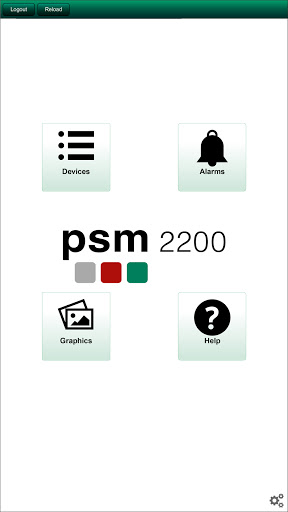 psm2200 Mobile Screen 2