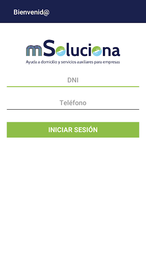 Android application mSoluciona 2013 screenshort