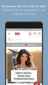 Captura de Pantalla 5 Your Look for Less! Voordelig! android