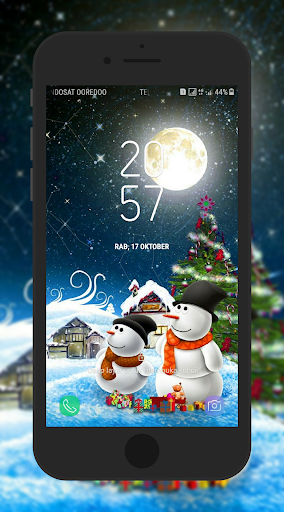 Beautiful Merry Chrismas HD Wallpaper