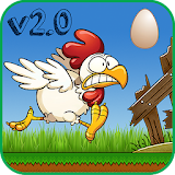Jumping Chicken icon