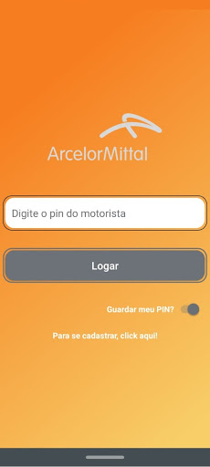 Android application TW AMB Usinas Motorista screenshort