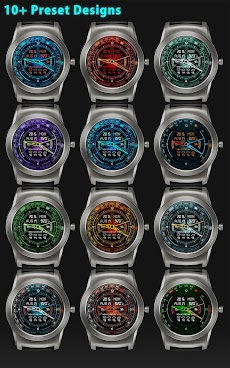 V20 WatchFace For Android Wearのおすすめ画像3