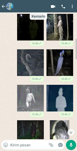 Pocong Kuntilanak WA Stickers Screen 3